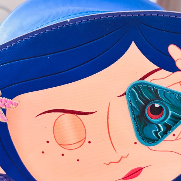 Loungefly Coraline Star Backpack - Picture 2 of 11